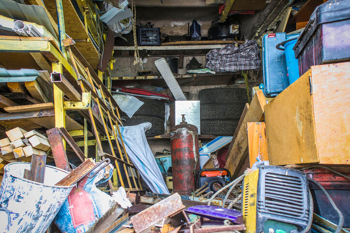 Basement and attic clean out near Mint Hill. Updated 2026