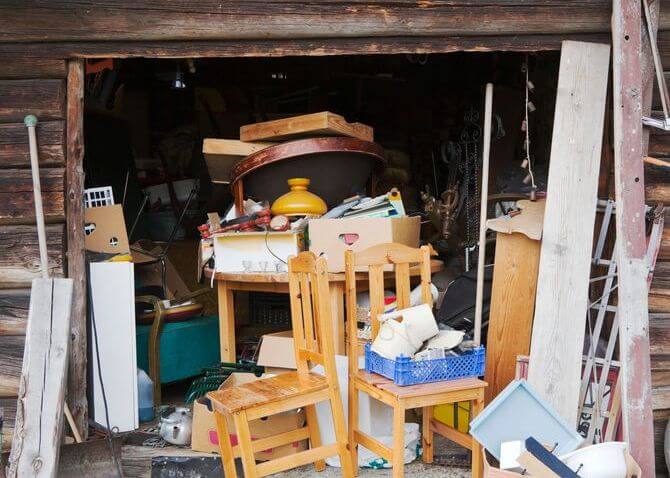 Storage and garage clean out Mint Hill. Updated 2026